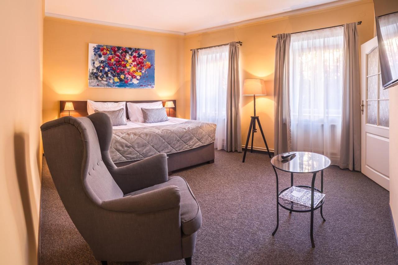 Grandhotel Salva Litomerice Luaran gambar