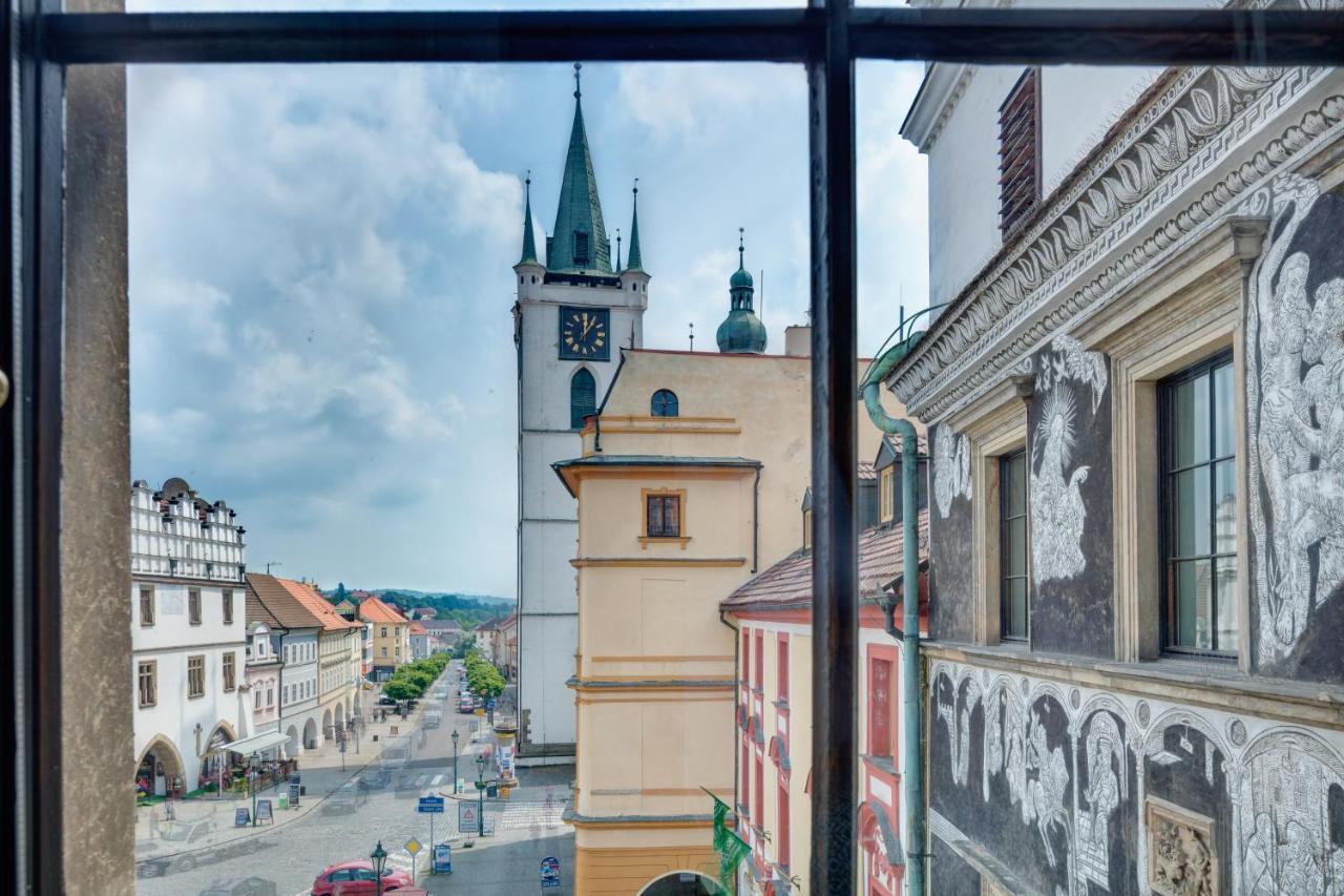 Grandhotel Salva Litomerice Luaran gambar