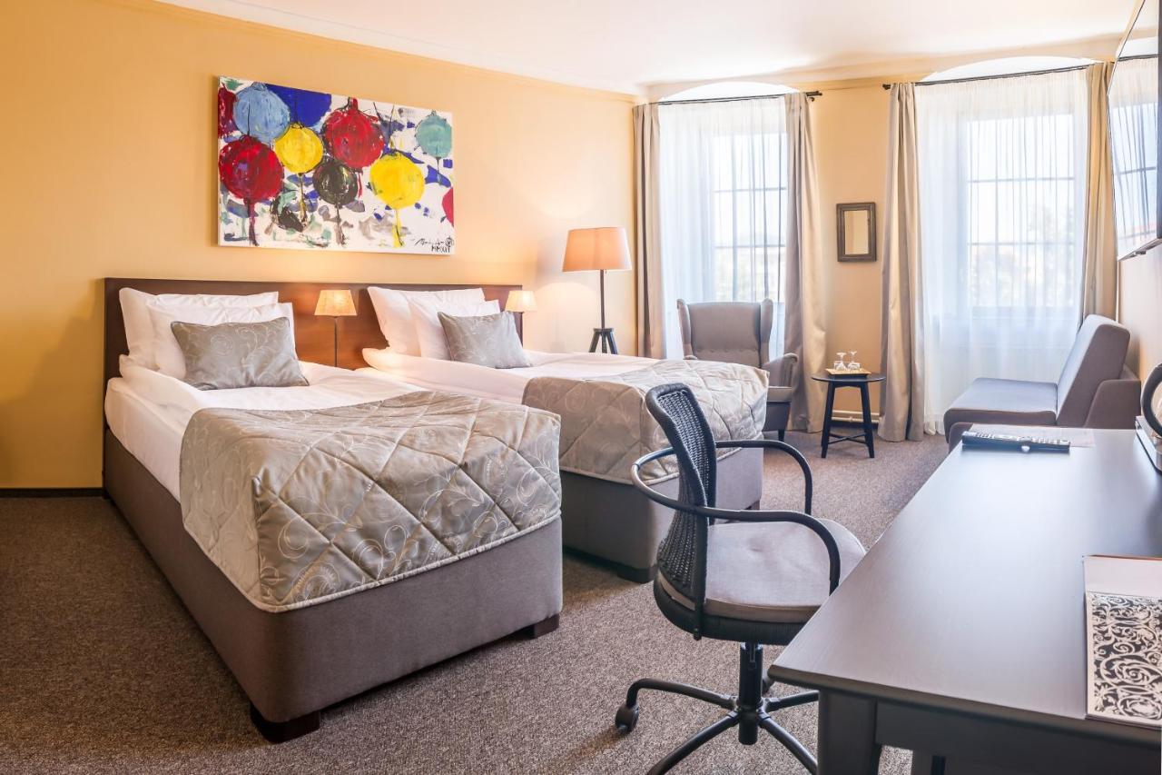 Grandhotel Salva Litomerice Luaran gambar