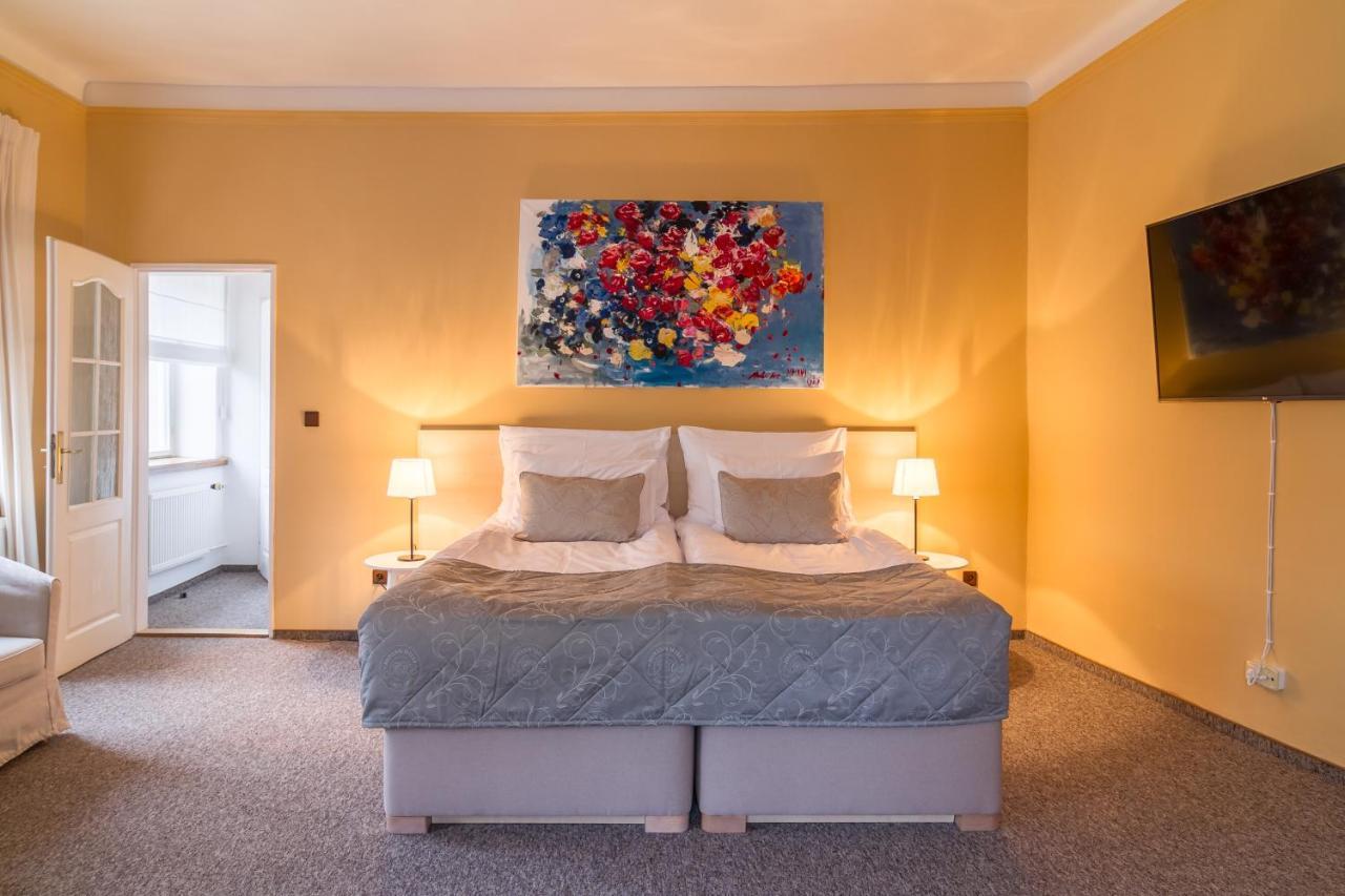 Grandhotel Salva Litomerice Luaran gambar