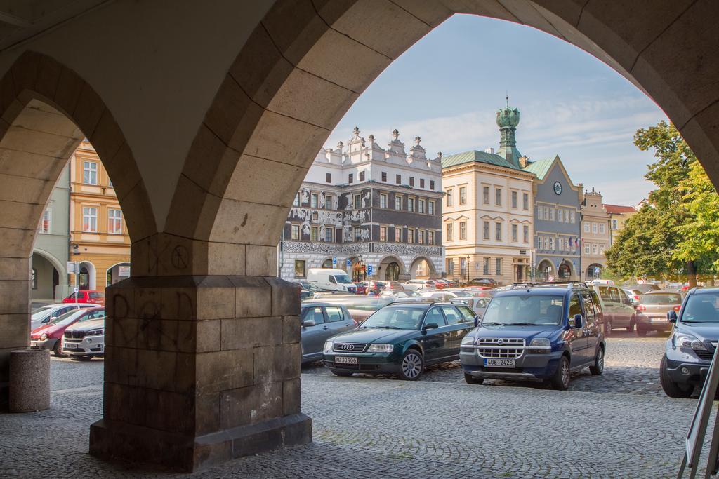 Grandhotel Salva Litomerice Luaran gambar
