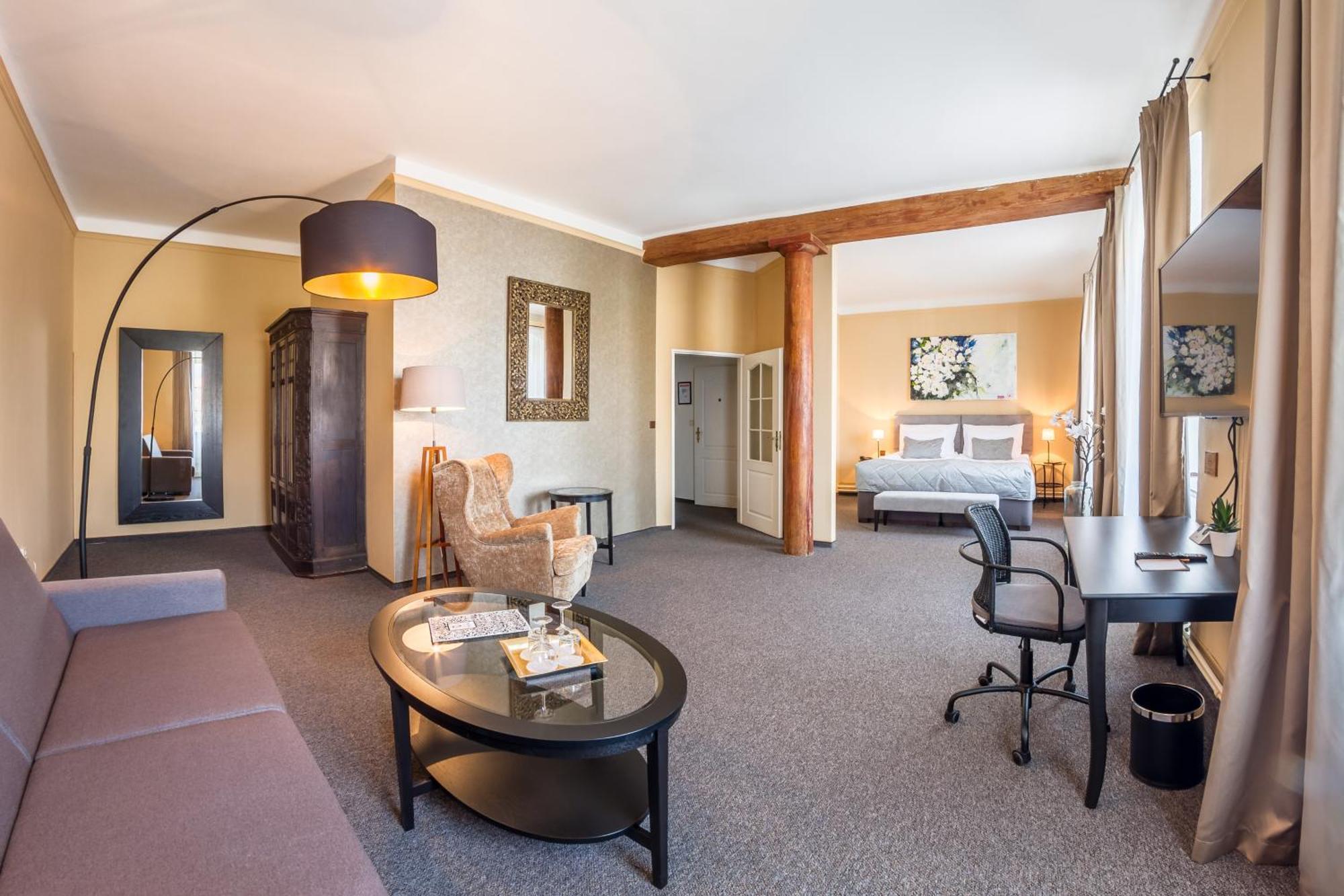 Grandhotel Salva Litomerice Luaran gambar