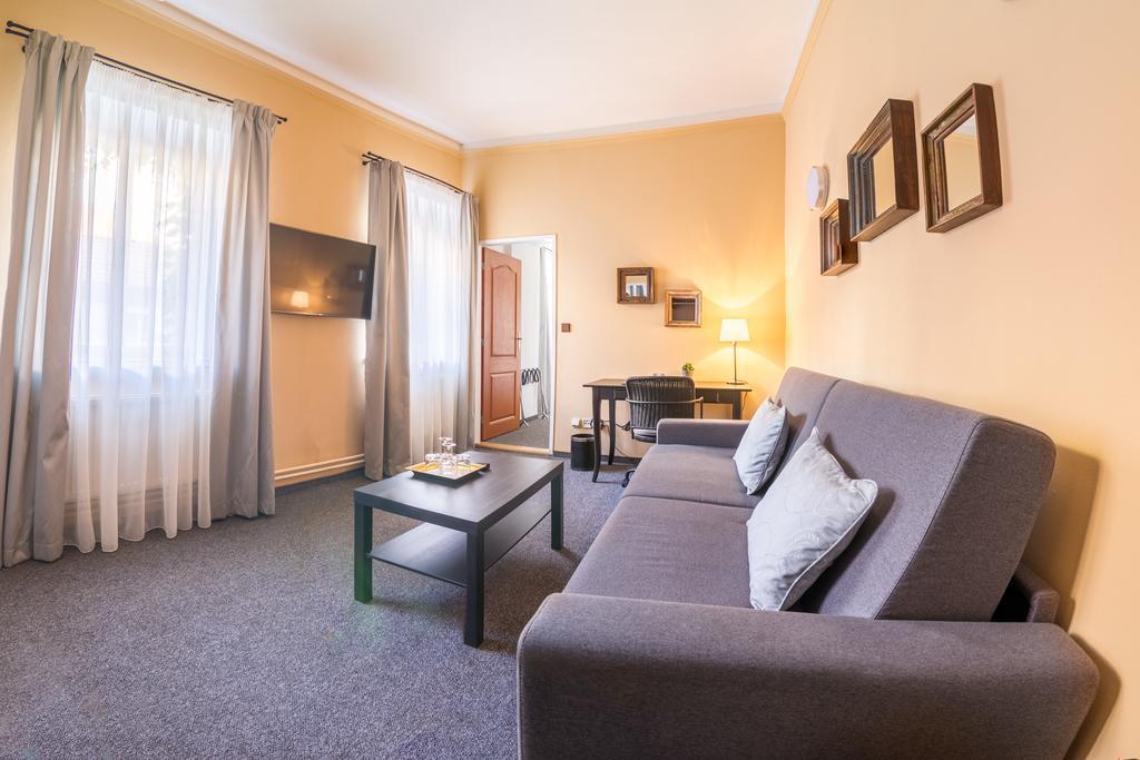 Grandhotel Salva Litomerice Luaran gambar