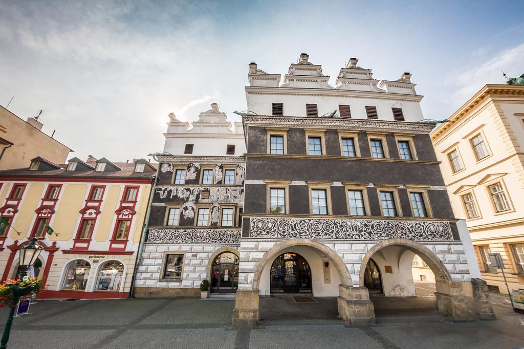 Grandhotel Salva Litomerice Luaran gambar