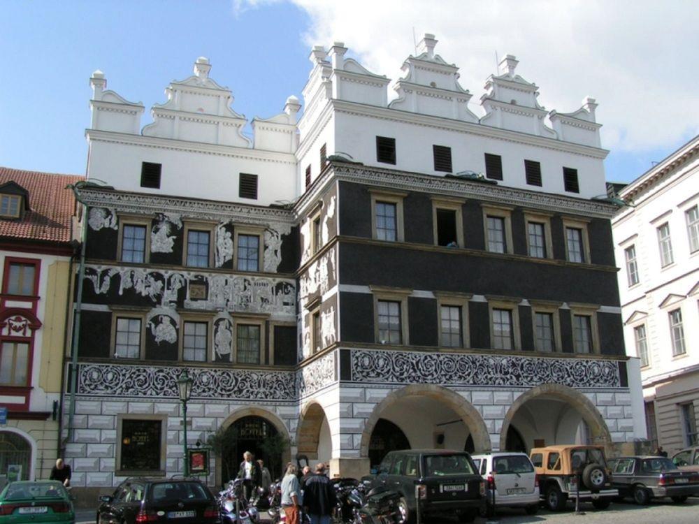 Grandhotel Salva Litomerice Luaran gambar