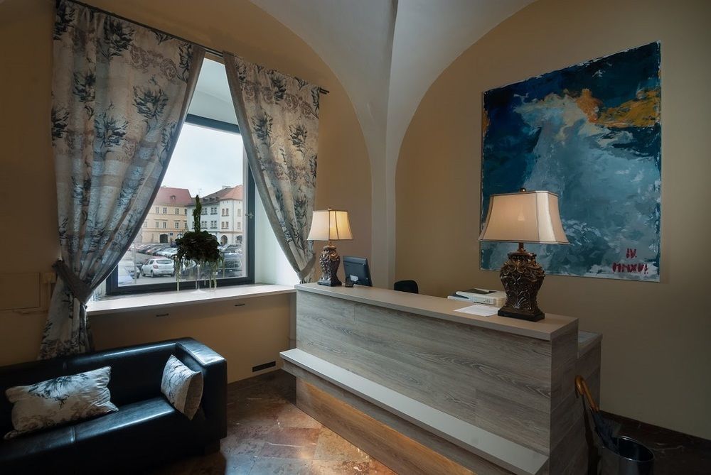 Grandhotel Salva Litomerice Luaran gambar