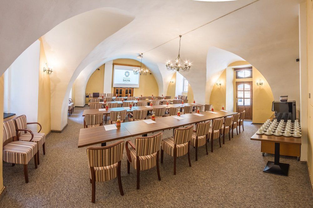 Grandhotel Salva Litomerice Luaran gambar