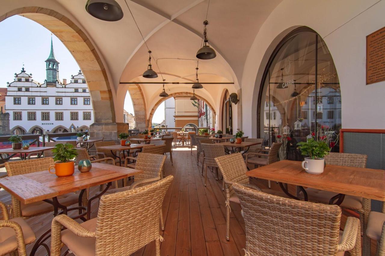 Grandhotel Salva Litomerice Luaran gambar